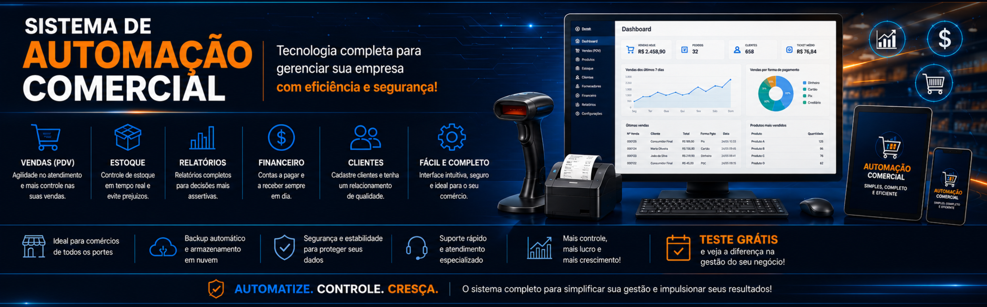 Sistema Automação